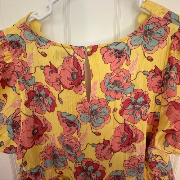 True Craft Yellow Dress - Picture 4 of 5